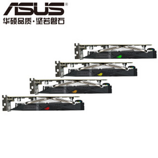 ASUS 华硕 ROG STRIX-RX560-O4G-EVO-GAMING 显卡（1149-1187MHz）