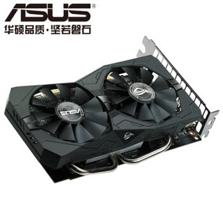 ASUS 华硕 ROG STRIX-RX560-O4G-EVO-GAMING 显卡（1149-1187MHz）