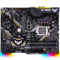 华硕 TUF B360-PRO GAMING 主板（Intel B360/LGA 1151）