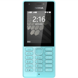 NOKIA 诺基亚 216 功能手机 双卡双待 移动联通2G