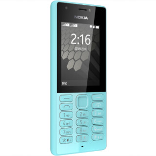 NOKIA 诺基亚 216 功能手机 双卡双待 移动联通2G