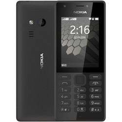 NOKIA 诺基亚 216 功能手机 双卡双待 移动联通2G 黑色