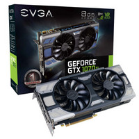 EVGA GTX 1070 Ti FTW2 显卡（1607-1683MHz）