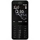 诺基亚（NOKIA）230 （RM-1172） 银灰色 移动联通2G手机 老人手机 双卡双待