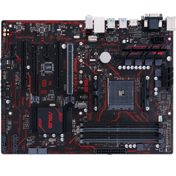 asus 华硕 prime x370-a 主板