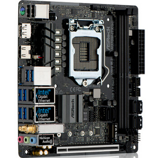 ASRock 华擎 H370M-ITX/ac 主板