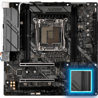 ASRock 华擎 X299M Extreme4 主板