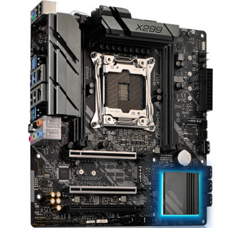 ASRock 华擎 X299M Extreme4 主板