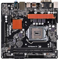 ASRock 华擎 H110M-DVS R3.0 主板