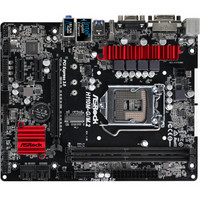 ASRock 华擎 H110M-G/M.2 主板