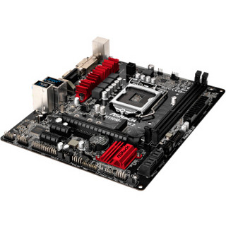 ASRock 华擎 H110M-G/M.2 主板