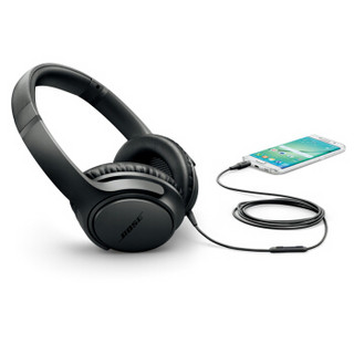 BOSE 博士 SoundTrue OE II 头戴式耳机 黑色