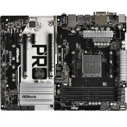 ASRock 华擎 X370 Pro4 主板（AMD X370/AM4 Socket）