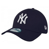 New Era MLB NY Yankees 9Forty 可调节棒球帽