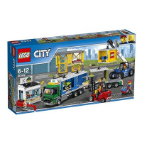 20日0点、前100件:LEGO 乐高 60169 城市系列 集装箱货运枢纽