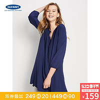 OLD NAVY 820721 女士灯笼袖连衣裙 XS 纯黑色 