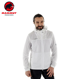 MAMMUT 猛犸象 1012-00100 男士轻量皮肤风衣 黑色 欧码-S 