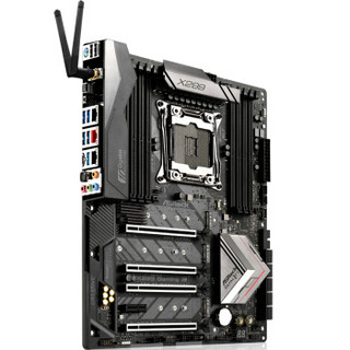 ASRock 华擎 X299 PROF.GAMING I9 主板