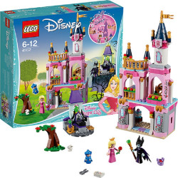 LEGO 乐高 Disney Princess 迪士尼公主系列 41152 睡美人的童话城堡