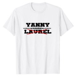 Yanny vs. Laurel 男女款T恤