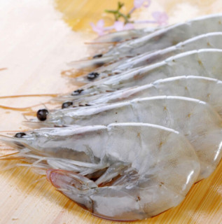 量道 厄瓜多尔白虾 (2kg 70-90只)