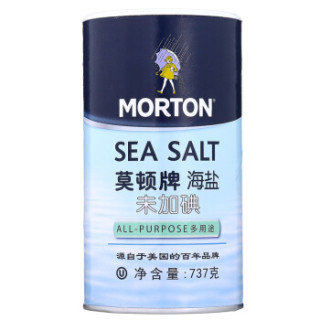 MODUN 莫顿 未加碘 海盐