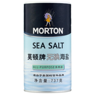 MODUN 莫顿 未加碘 海盐