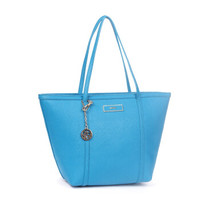 DONNA KARAN DKNY 764310403 女士十字纹PVC单肩手提包