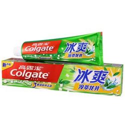 高露洁（Colgate） 冰爽 牙膏 120g（口味随机发放） *11件