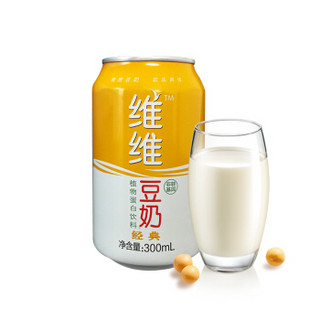 维维 经典系列 原味豆奶饮料 300ml单罐装