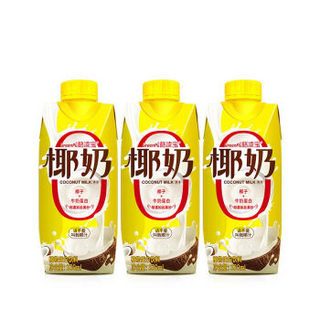 格凌宝 椰奶椰子汁饮料 330ml*3瓶