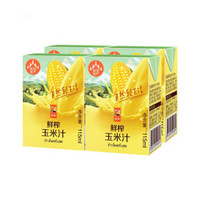 悠采 中粮 NFC鲜榨玉米汁115ml*4*4