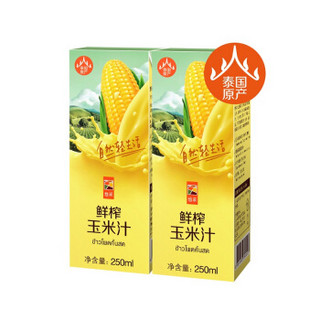 悠采 中粮 NFC鲜榨玉米汁250ml*2