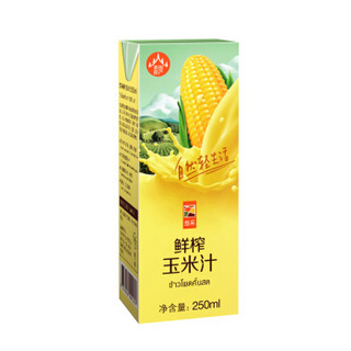 悠采 中粮 NFC鲜榨玉米汁250ml*2