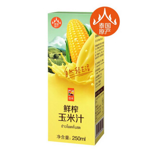 悠采 中粮 NFC 鲜榨玉米汁 250ml 