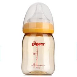 pigeon 贝亲 AA77 宽口径PPSU奶瓶 160ml  *2件