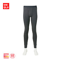 UNIQLO 优衣库 172769 男装 HEATTECH EXW紧身裤  深灰色