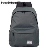 Hardie Bear 哈狄贝尔  HBB061 双肩背包   灰色