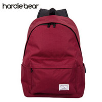 Hardie Bear 哈狄贝尔 HBB061 双肩背包 枣红色