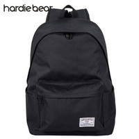 Hardie Bear 哈狄贝尔  HBB061 双肩背包  黑色