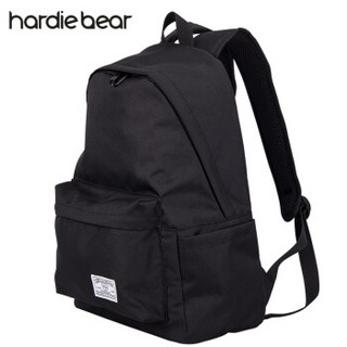 Hardie Bear 哈狄贝尔  HBB061 双肩背包  黑色