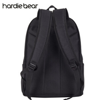 Hardie Bear 哈狄贝尔  HBB061 双肩背包  黑色