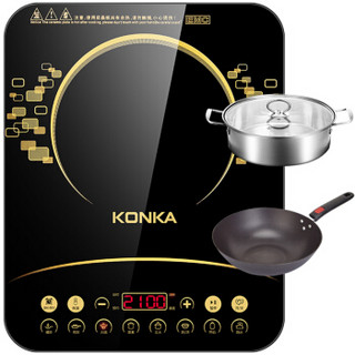 KONKA 康佳 KEO-21CS606CB(TCE) 电磁炉 