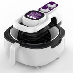 利仁(Liven)空气炸锅家用大容量多功能锅KZ-J5000A+凑单品