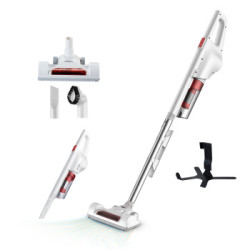 德尔玛(Deerma)DX600S 小型家用立式吸尘器手持自营吸尘机 *2件