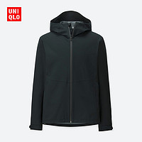 UNIQLO 优衣库 BLOCKTECH 400494 男士连帽外套