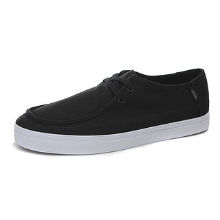 VANS 范斯 RATA VULC SF BLAC 男款帆布鞋 43 黑色 