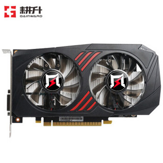 GAINWARD 耕升 GTX1050 旋风 V3 显卡（1366/1468MHz）