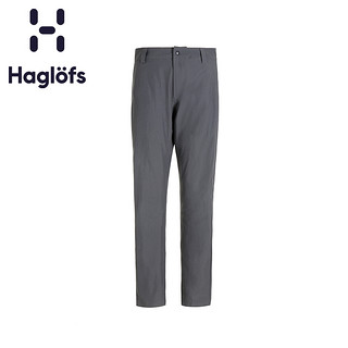 HAGLOFS 火柴棍 603777 防泼水 男款户外长裤 XS 深灰色 