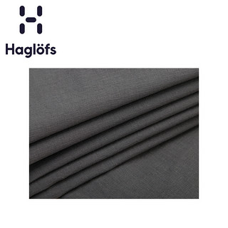 HAGLOFS 火柴棍 603777 防泼水 男款户外长裤 XS 深灰色 